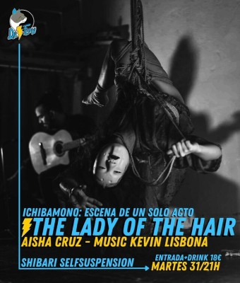 THE LADY OF THE HAIR- AISHA CRUZ en Barcelona