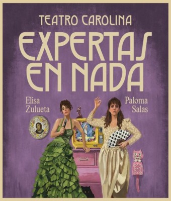 ELISA ZULUETA Y PALOMA SALAS | EXPERTAS EN NADA EN VIVO · VALENCIA