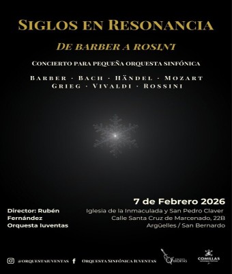 Orquesta Iuventas: Siglos en Resonancia en Madrid