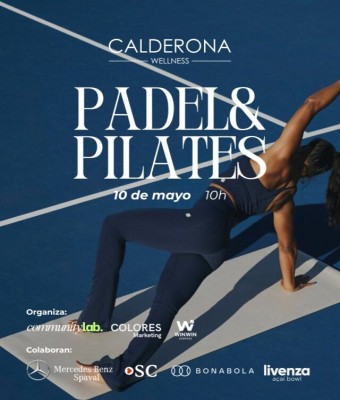 Padel&Pilates - CALDERONA WELLNESS en Valencia