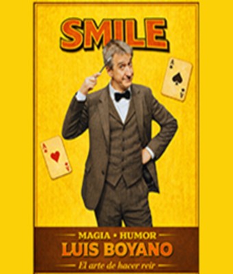 Smile - Luis Boyano en MADRID