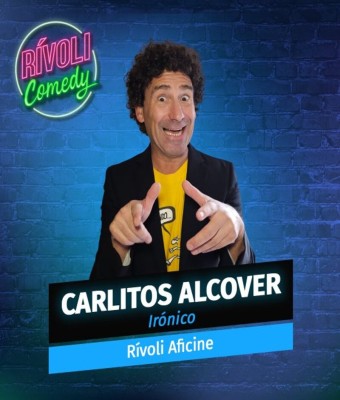CARLITOS ALCOVER | IRÓNICO en Illes Balears