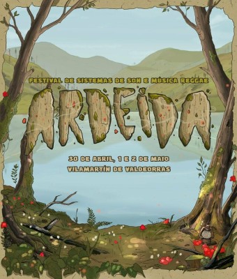 Ardeida , festival de sistemas de son e musica reggae. en Ourense