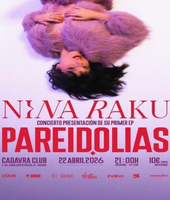 Nina Raku en Madrid