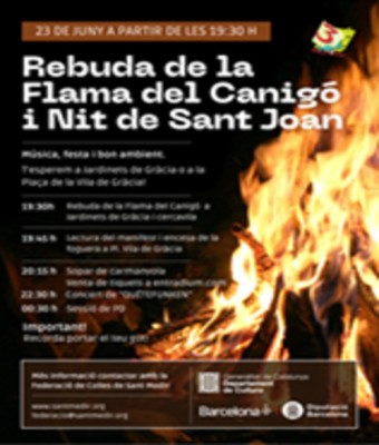 Sopar de Carmanyola - Revetlla de Sant Joan en Barcelona