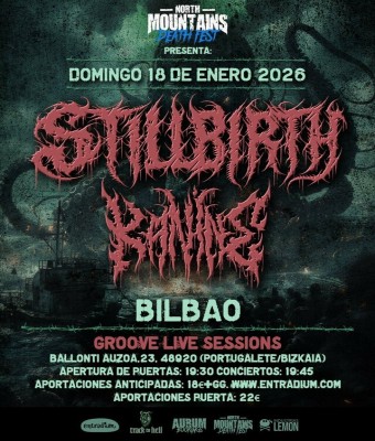 STILLBIRTH + KANINE - En Bilbao en Bizkaia
