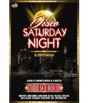 Disco Saturday Night en Murcia - Auditorio El Batel