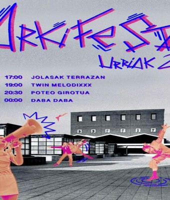 Arkifesta en Donostia-San Sebastian