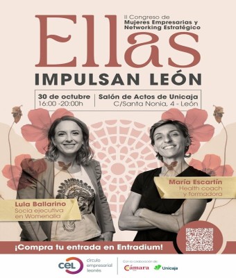 II Congreso de Mujeres Empresarias y Networking Estratégico. Ellas Impulsan León