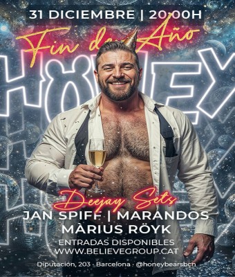 HONEY  · FIN DE AÑO en Barcelona