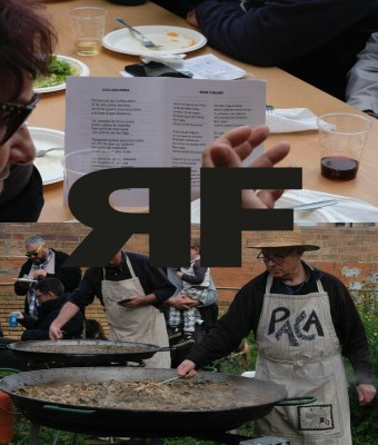 Cantera Forastera - Dinar popular  Rubrifolkum en Barcelona