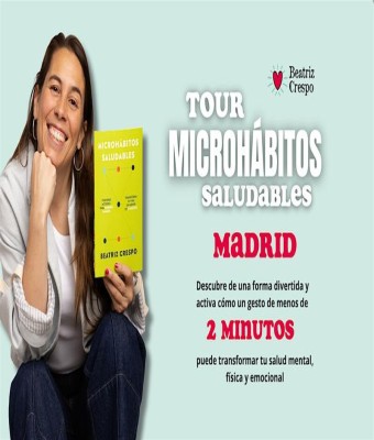 Tour Microhábitos Saludables Madrid