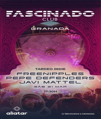 FASCINADO CLUB - GRANADA - SALA ALIATAR -  SÁBADO 21 DE MARZO