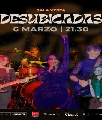 Desubicadas en Madrid