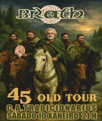 BRATH OLD 45 TOUR en Barcelona