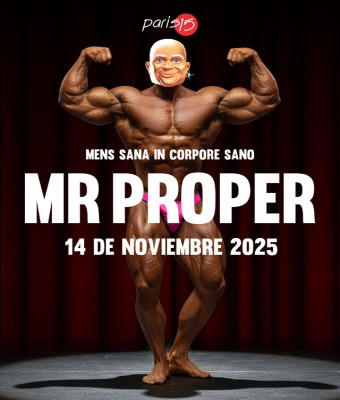 Mr Proper  en Málaga