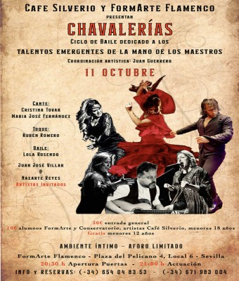 CHAVALERIAS Lola Rosendo Artistas Invitados: Nazaret Reyes & Juan José Villar en Sevilla