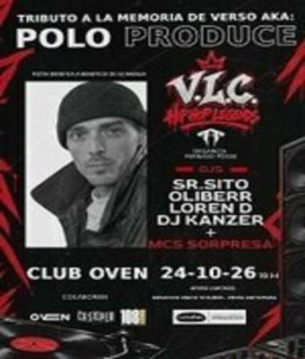 VLC HIPHOP LEGENDS - TRIBUTO POLO PRODUCE en Valencia/València