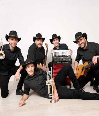 Los Tigres del Norte + Puro Relajo - Pirineos Sur 2025 en Huesca