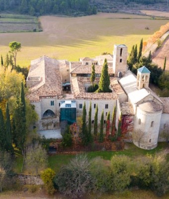Monasterio Món Sant Benet en Manresa