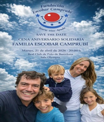 CENA ANIVERSARIO SOLIDARIA FAMILIA ESCOBAR CAMPRUBI en Barcelona