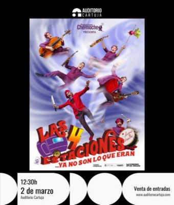 Las 4 Estaciones... Ya no son lo que eran. en Sevilla