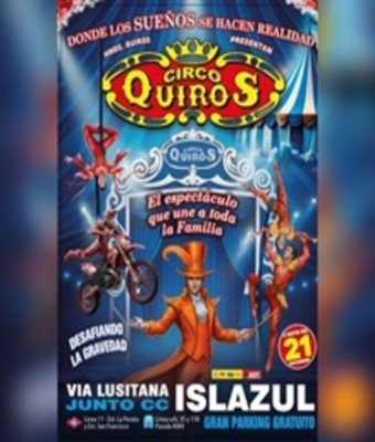 Circo Quirós en Islazul en MADRID