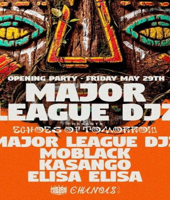 Echoes of Tomorrow: Major League DJz, Moblack, Kasango, Elisa Elisa  en Ibiza