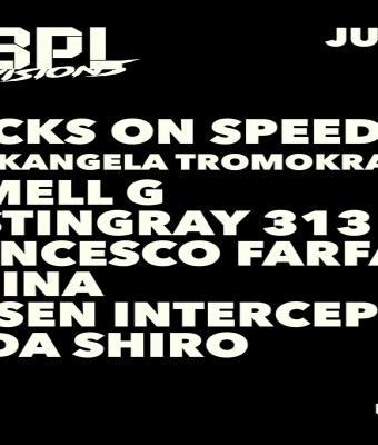 Janina presents: Triplevisions Off Barcelona