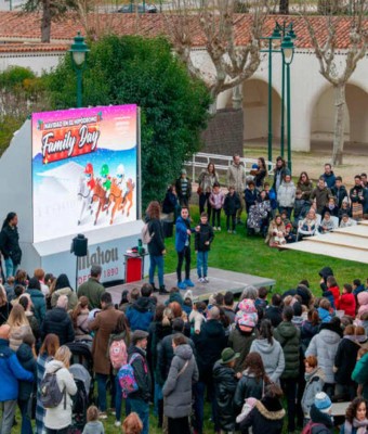 Family Days Navidad Hipódromo de la Zarzuela en Madrid