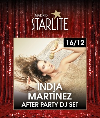 India Martínez · DJ SET en Madrid