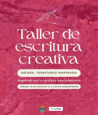 TALLER DE ESCRITURA CREATIVA en Rioja, La