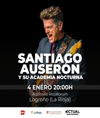 Santiago Auserón y su academia nocturna en Logroño (La Rioja)