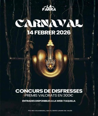 Carnaval 2026 en Barcelona