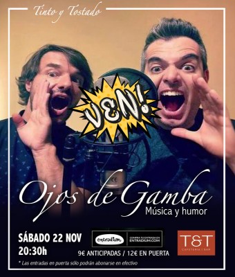 Ojos de Gamba 22nov en Madrid