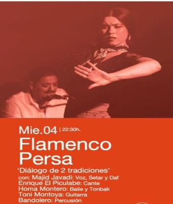 Flamenco Persa "Diálogo de 2 tradiciones en Madrid
