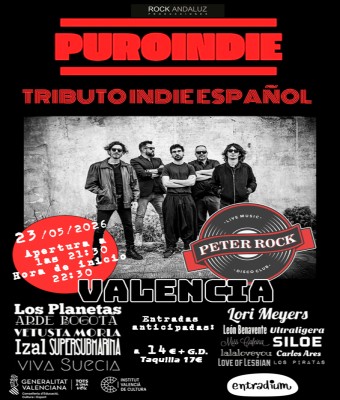 Puro Indie en Valencia en Valencia/València