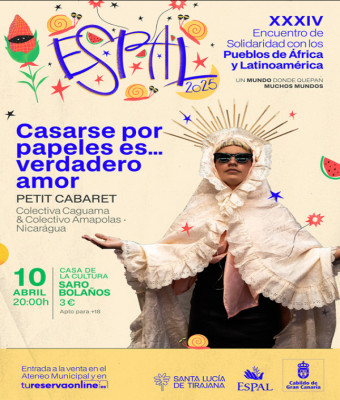 CASARSE POR PAPELES ES… VERDADERO AMOR -ESPAL 2025