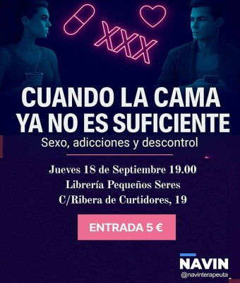 Taller: Cuando la Cama no es Suficiente en Madrid