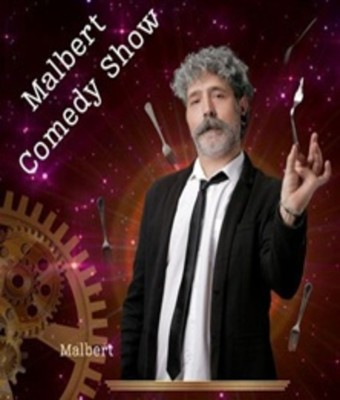 Malbert: Show de Comedia en MÁLAGA