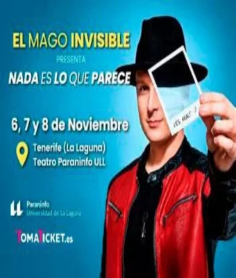 El Mago Invisible en Tenerife
