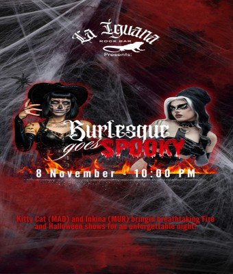 La Iguana Presents: Burlesque Goes Spooky! en Alicante/Alacant