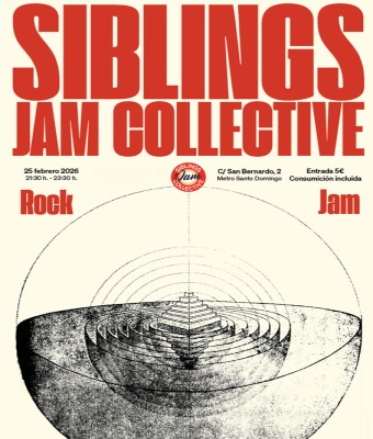 Siblings Jam Collective @ Level Bar Generator en Madrid