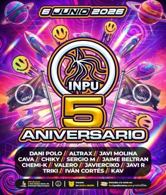 5 Aniversario Parte 1 - INPU Discoteca  en Zaragoza