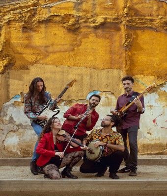 SHAKATA a Soda Acústic · Dissabte 13/12, 22:00h en Barcelona