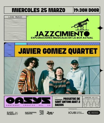 Javier Gómez Quartet (OASYS) en Barcelona