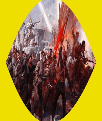 Octubre roig: els vint dies que van canviar el món. Amb Daniel López Valle en Barcelona