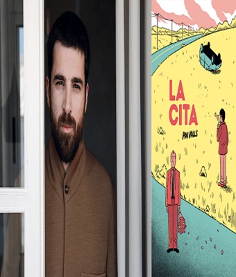 Finestres - Pau Valls amb Alfredo Borés en Barcelona