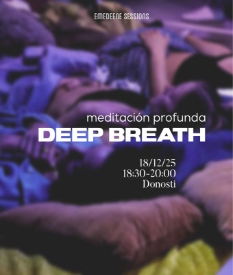 DEEP BREATH 18.12 / solsticio en Gipuzkoa