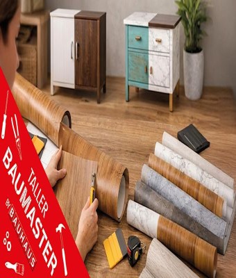 #BAUMASTER Leganés | Renueva tus muebles con revestimiento vinílico